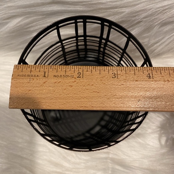 Yankee Candle 22-oz Jar Holder, Cooper Color, Art Deco Design, NWTags attached - Picture 8 of 10